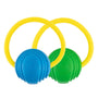 Project Hive Pet Company Zoomer Ball Dog Toy Green/Blue, Small