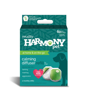 Vetality Harmony Recharge Diffuseur d'ambiance calmant pour chiens