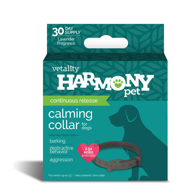 Vetality Harmony Pet Calming Collar for Dogs