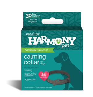 Vetality Harmony Pet Calming Collar for Dogs
