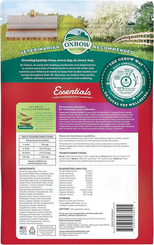 Oxbow Essentials Senior Rabbit Food