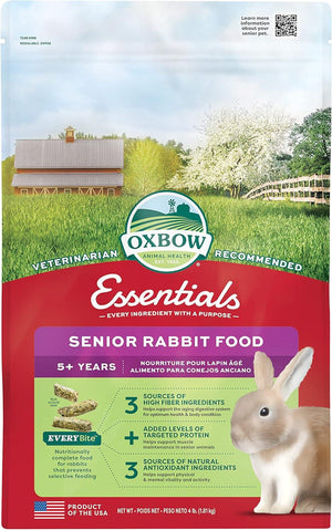 Oxbow Essentials Senior Rabbit Food