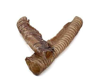 Furever Pure Beef Trachea Dog Treats, 12-in