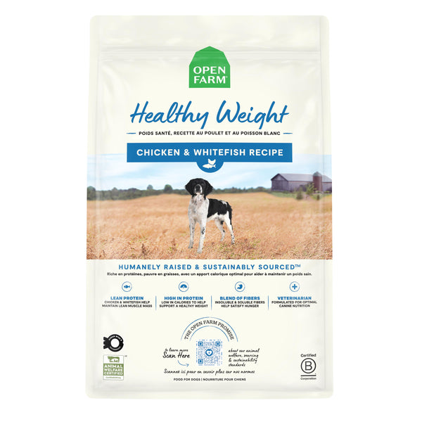 Open Farm Healthy Weight Chicken & Whitefish Recipe Dry Dog Food