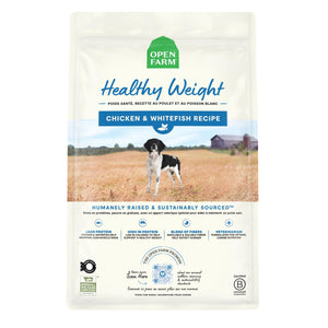 Open Farm Croquettes Healthy Weight Recette poulet et colin blanc pour chiens