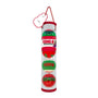 KONG Holiday Occasions Balls Dog Toy, Medium