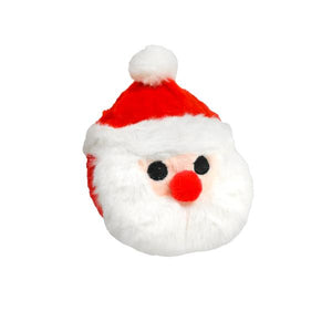 Patchwork Pet Pricklet Santa Dog Toy
