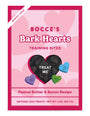 Bocce's Bakery Bark Hearts Peanut Butter & Bacon Training Bites Dog Treats