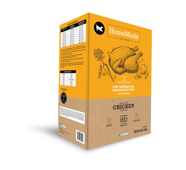 CaniSource HomeMade Chicken Grain-Free Dehydrated Dog Food