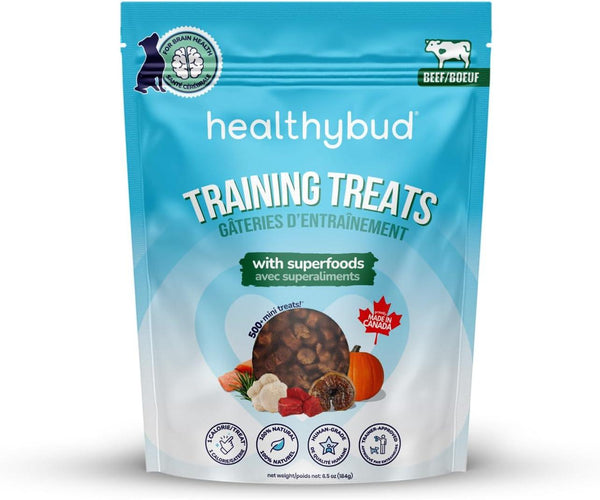 Healthybud Beef Mini Training Dog Treats