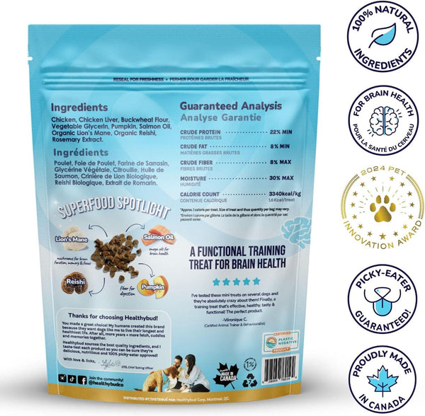 Healthybud Chicken Mini Training Dog Treats