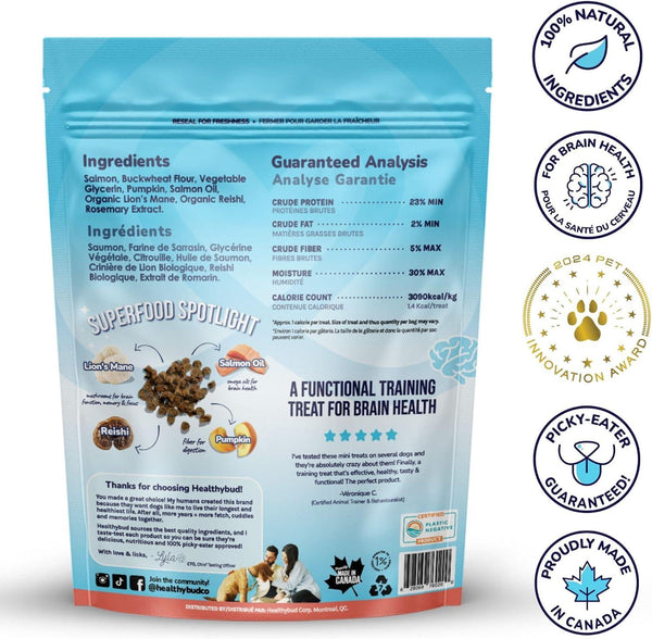 Healthybud Salmon Mini Training Dog Treats