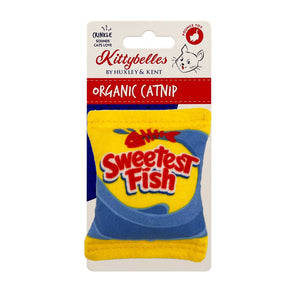 Huxley & Kent Jouet pour chat Sweetest Fish