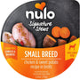 Nulo Signature Stews Repas humide pour petites races Poulet & Patate douce en bouillon