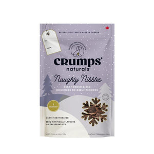 Crumps' Naturals Naughty Nibbles Beef Tender Bites Dog Treats