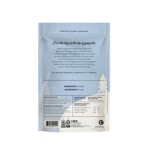 Crumps' Naturals Nice Nibbles Chicken Morsels Freeze-Dried Dog Treats