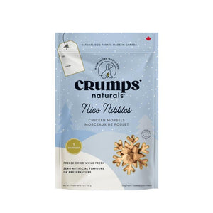 Crumps' Naturals Friandises déshydratées au poulet Nice Nibbles pour chiens