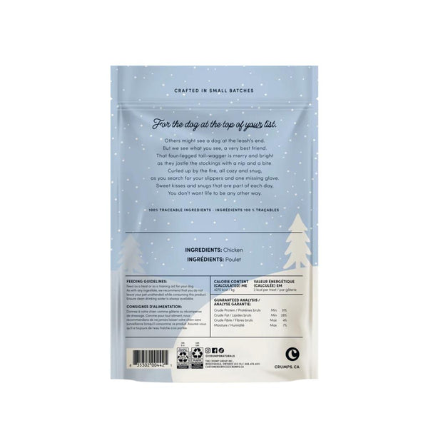 Crumps' Naturals Nice Nibbles Chicken Morsels Freeze-Dried Dog Treats