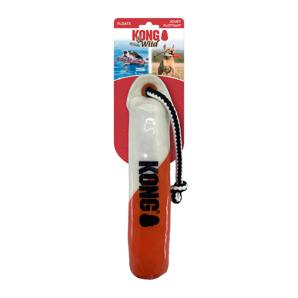 KONG Wild Shieldz Training Dummy for Dogs, Orange/White