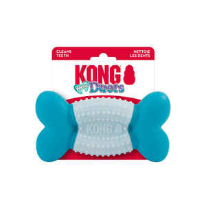 KONG Duets Dental Bone Dog Toy