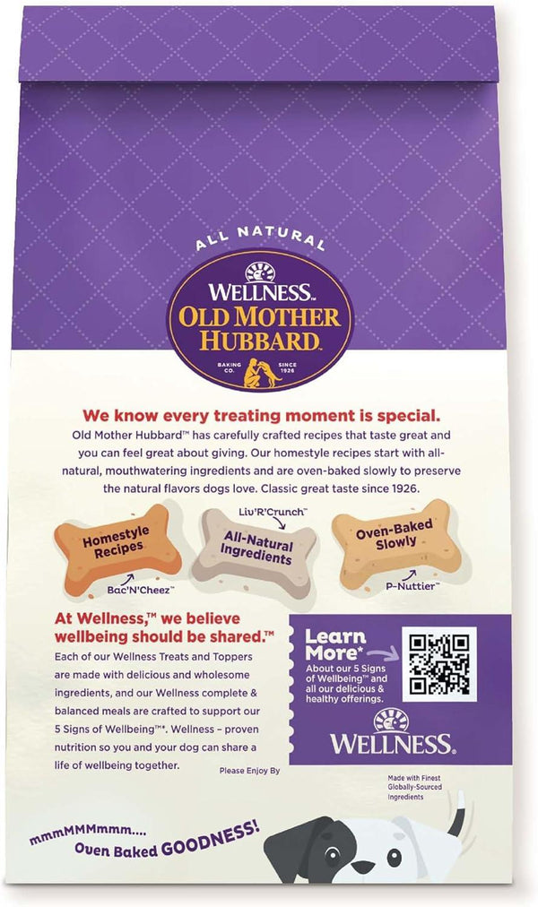 Old Mother Hubbard Classic Savory Mix Dog Treats, Mini