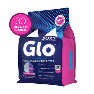 Boxiecat Glo Natural Attractions Litière agglomérante en argile pour chats