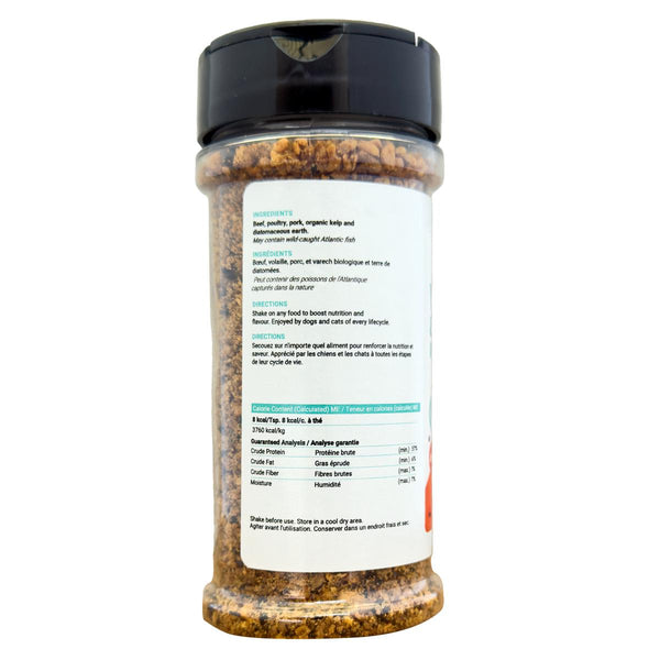 Totally Raw Pet Food Complément alimentaire vitamine & minéraux pour chiens et chats