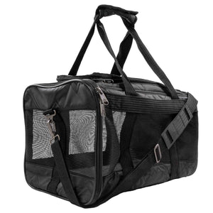 Sherpa Deluxe Sac-Transporteur Souple Garanti Embarquement, Noir