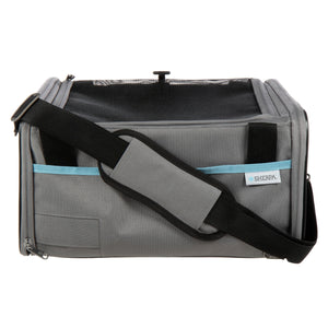 Sherpa Out & About 2-in-1 Pet Booster Seat & Carrier, Grey