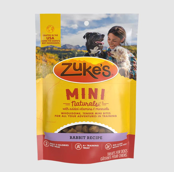 Zuke's Mini Naturals Rabbit Flavored Dog Treats