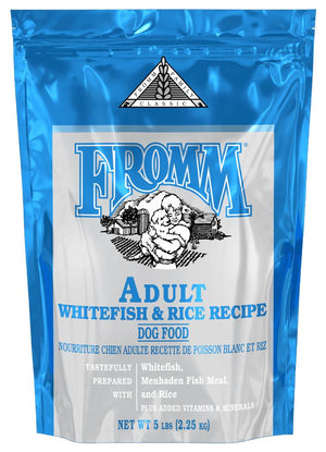 Fromm Classic Whitefish & Rice Adult Dry Dog Food