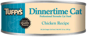 Tuffy's Pet Foods Dinnertime Chicken Wet Cat Food Can