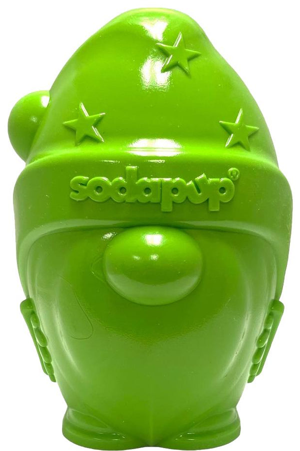 SodaPup Gnome Durable PUP-X Rubber Treat Dispenser Dog Toy