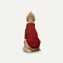 Goo-eez Heavy Knit Dog Sweater, Red