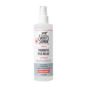 Skout's Honor Probiotic Itch Relief Spray for Pets