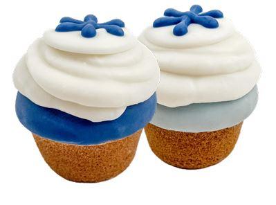 Bosco & Roxy's Friandises Cupcake Flocon d'hiver Winter Wonderland