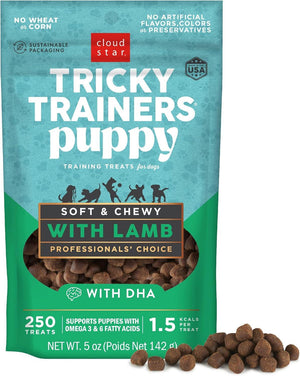 Cloud Star Tricky Trainers Friandises pour chiots au mouton