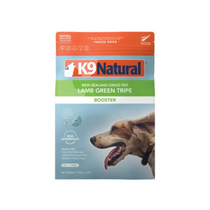 K9 Natural Lamb Green Tripe Booster Freeze-Dried Dog Treats & Topper