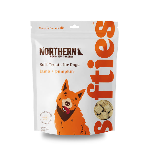 Northern Biscuit Softies Friandises pour chiens Agneau & Potiron