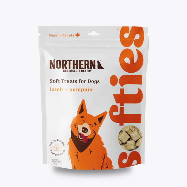 Northern Biscuit Softies Friandises pour chiens Agneau & Potiron