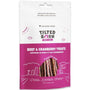 Tilted Barn Pet Co. Friandises pour chien Bœuf & Canneberge