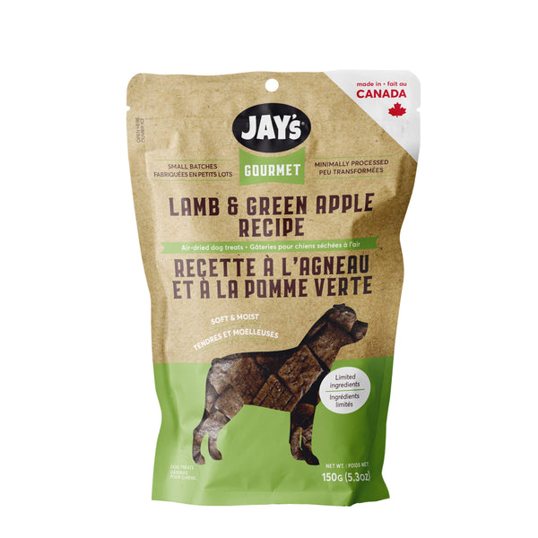 Jay's Gourmet Lamb & Green Apple Dog Treats