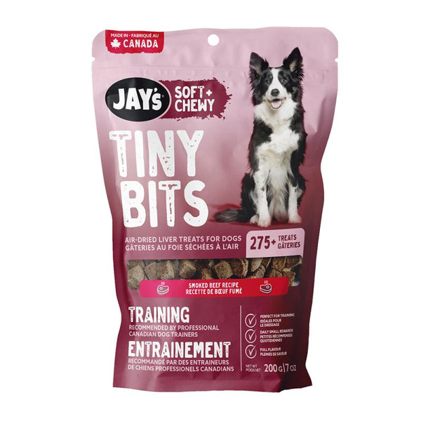 Jay's Tiny Bits Smoked Beef Dog Treats