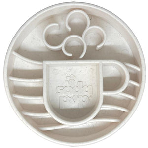 SodaPup Bol d'enrichissement eBowl design Java pour chien à alimentation lente