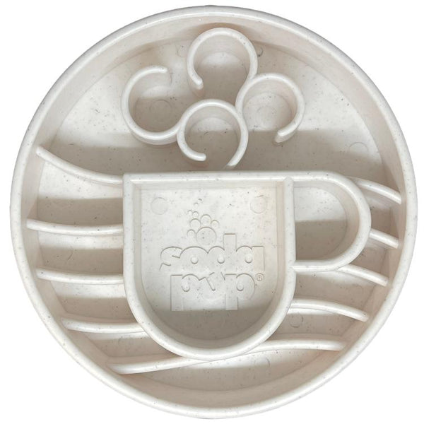 SodaPup Bol d'enrichissement eBowl design Java pour chien à alimentation lente