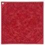 SodaPup Tapis à lécher eMat design Vino pour chien à alimentation lente, rouge