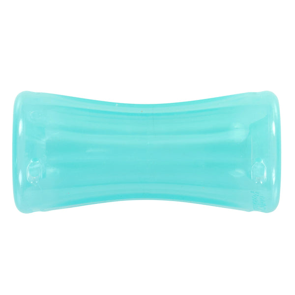 Messy Mutts Jouet pour chien barre de jeu Stuff'n Shake Totally Pooched, turquoise
