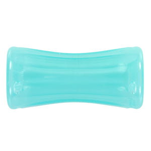 Messy Mutts Jouet pour chien barre de jeu Stuff'n Shake Totally Pooched, turquoise