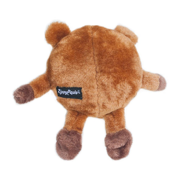 ZippyPaws Jouet pour chien Valentine s Brainey Bear in Love