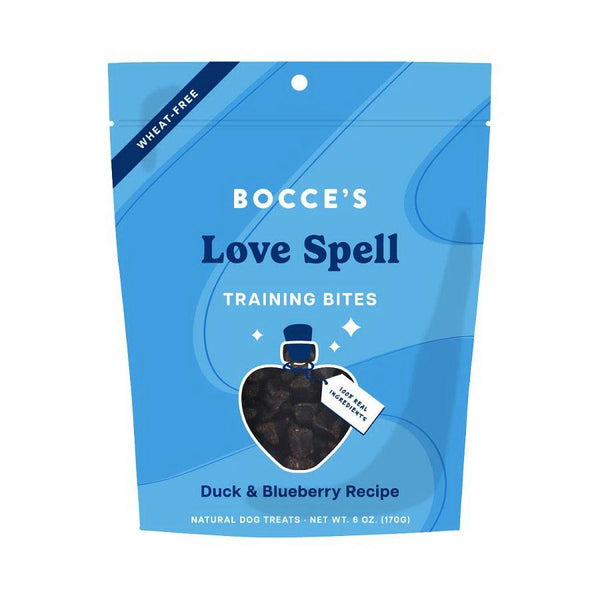 Bocce's Bakery Friandises d'entraînement Love Spell pour chiens